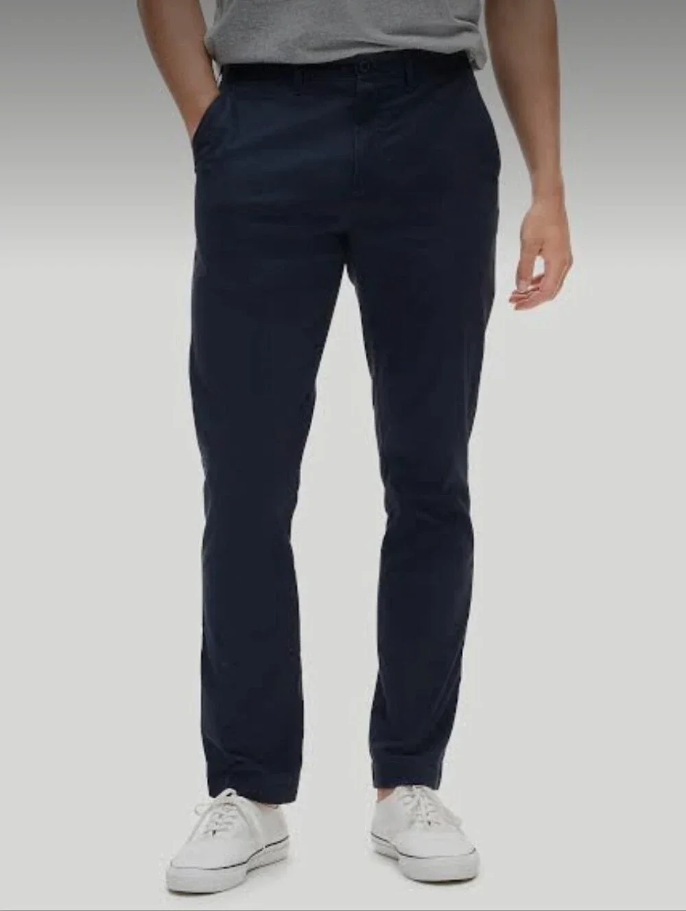 J. Crew Slim Stretch Jeans in Navy